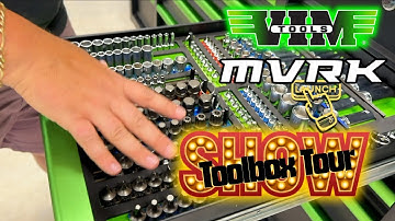 VIM Tools: Tool Show Toolbox Tour, New Products and MVRK Launch TT EP 123