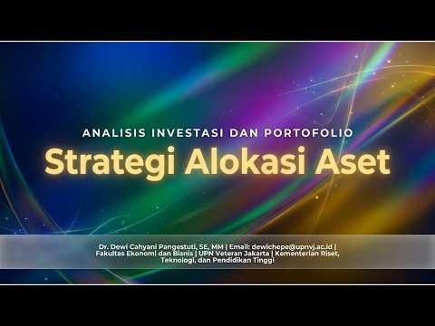 Strategi Alokasi Aset