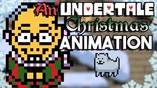 An UNDERTALE Christmas | Undertale Animation | UNDERLAB