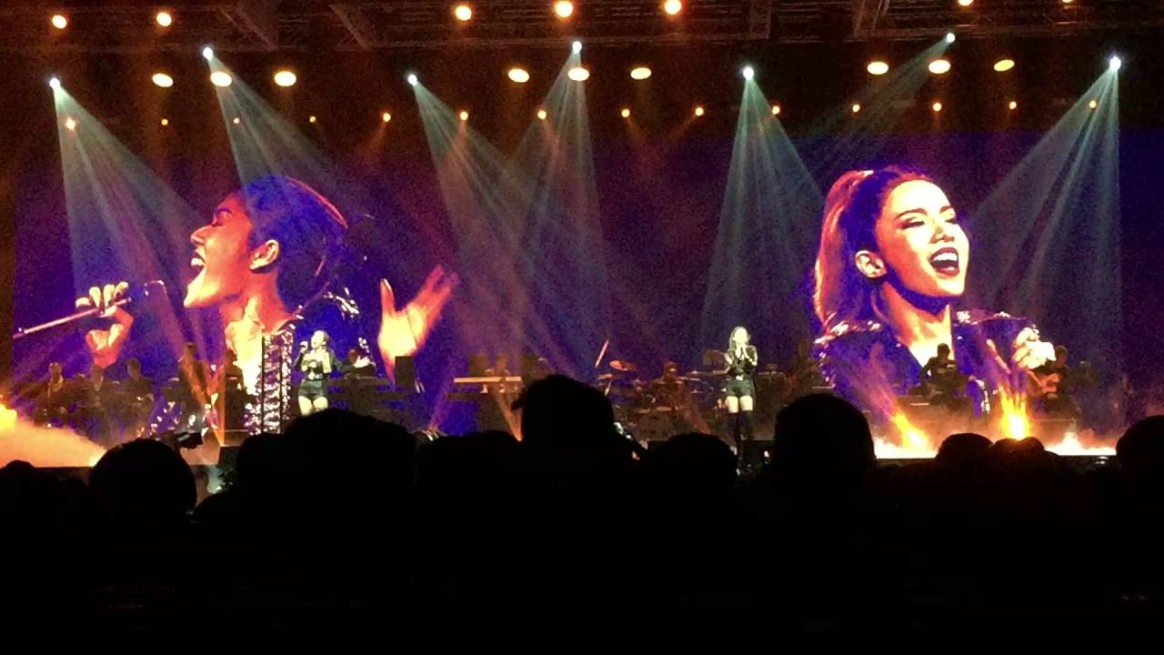 นิว จิ๋ว - เพียงข้างหลัง (The Battle Of BFF Concert 27.06.2016)