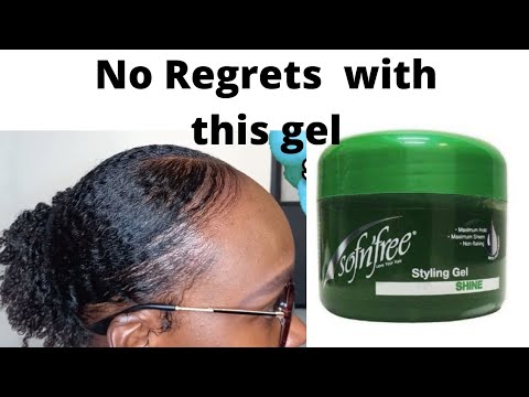 looking for a styling gel? try soft and free styling gel #naturalhairgel 