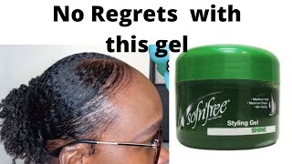 looking for a styling gel? try soft and free styling gel #naturalhairgel screenshot 2