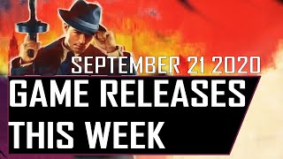 GAME RELEASES THIS WEEK | September 21 - 27, 2020