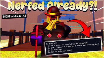 *UPDATE* | WONDER OF U GOT NERFED ALREADY?! | 1v1| A Universal Time