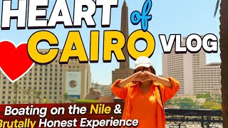 Cairo City Vlog in Hindi | Egypt Travel Guide & Exploration