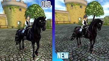OLD VS. NEW (2016) Player animations | Star Stable Online