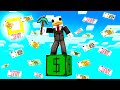 SOPRAVVIVO SOPRA UN SOLO BLOCCO DI SOLDI - MINECRAFT ITA