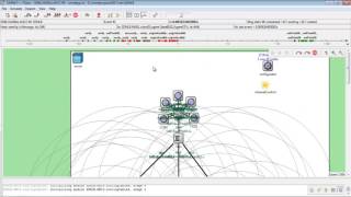 Software defined network multi controller wifi network projects