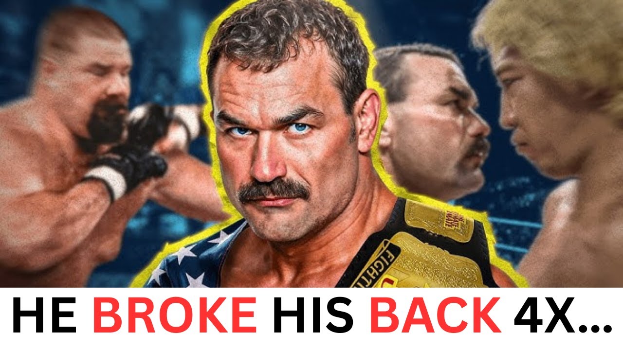 HE FIGHTS LIKE JOHN WICK ON STEROIDS |The ROUGHEST American UFC Fighter EVER? Don Frye Story| VIRAL