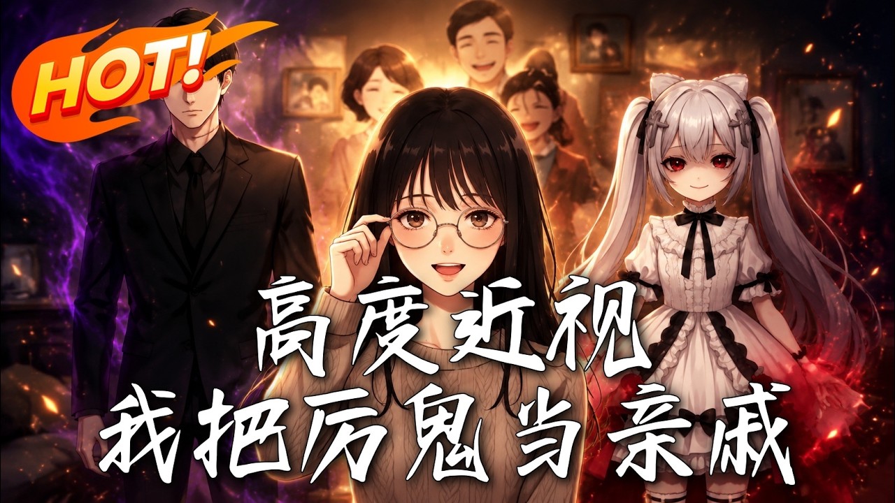 高度近視誤入驚悚遊戲
