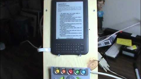 Frankenkindle Prototype Functional Demo