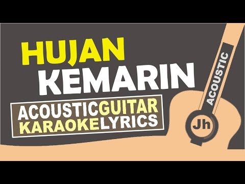 Taxi - Hujan Kemarin (Karaoke Acoustic Cover)
