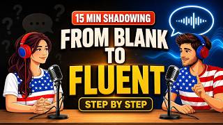 Stop Your Mind From Going Blank: Speak English with Confidence (Shadowing Guide)