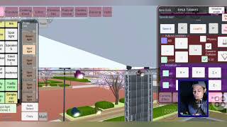 Mengatur Lighting Panggung di Game Sakura School Simulator screenshot 2