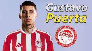 Gustavo Puerta ● Welcome to Olympiacos 2026 🔴⚪️🇨🇴