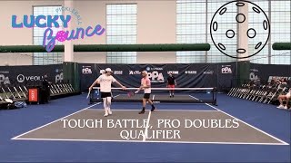 Men’s pro double qualifier ￼ PPA  MN 2024