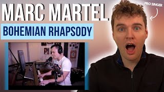 Bohemian Rhapsody (Marc Martel) | Professional Singer REACTS