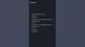 HTML font family #viral #html #short #shorts #font #fontfamily