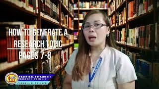 SHS Practical Research I, Quarter 3 Module 2: Designing Research Project by Carmela M. Velasco