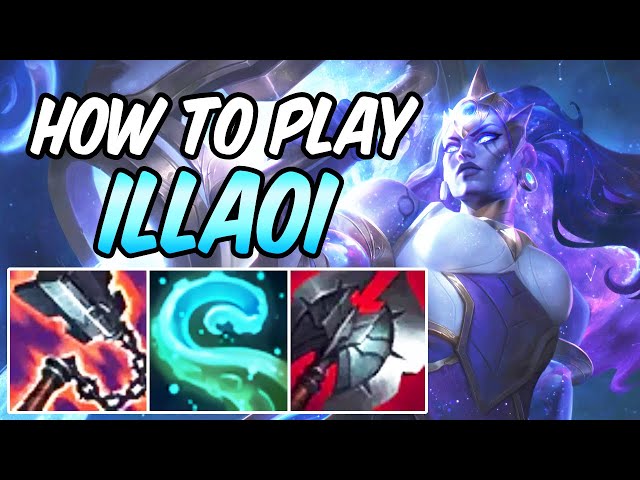 Illaoi Build Guide : [11.15] RTO's Challenger Illaoi Top Lane Guide ::  League of Legends Strategy Builds