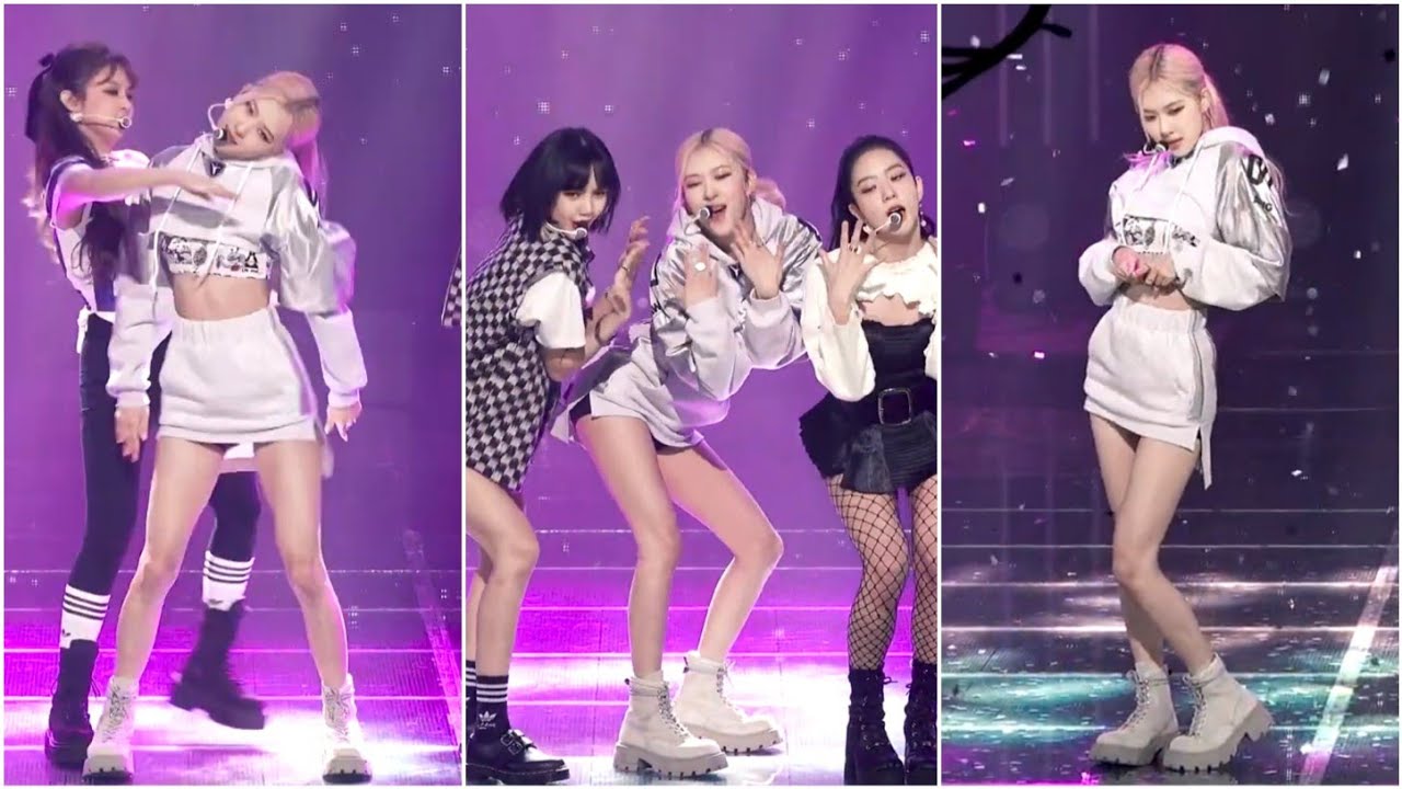 BLACKPINK 블랙핑크 'Lovesick Girls' (Rosé 로제 Fancam 직캠) 201018 YouTube