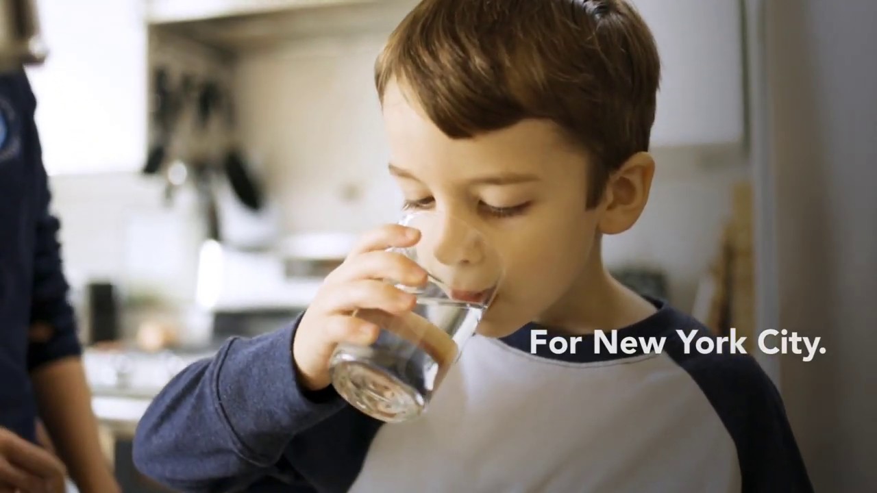Cornell helps keep NYC water clean, safe to drink - YouTube