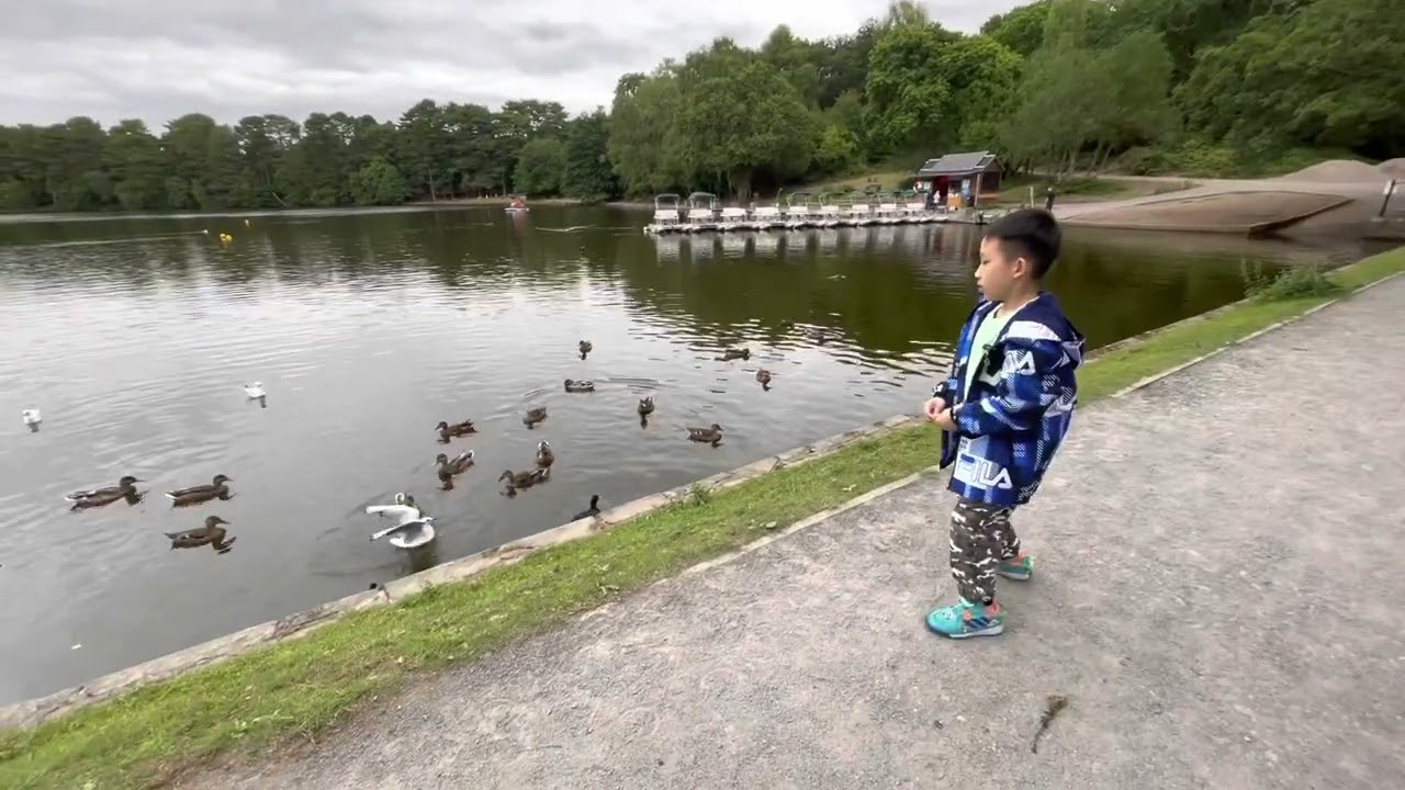 Me at Sutton Coldfield Park (Part 1)