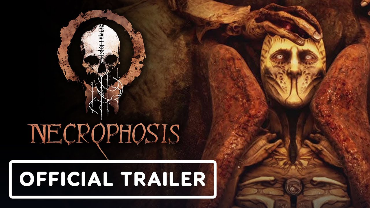 ⁣Necrophosis - Official Teaser Trailer
