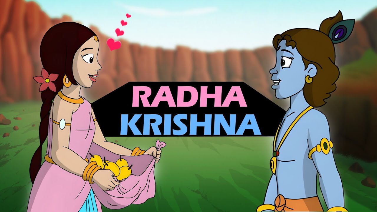 Krishna - Radha’s Sweet Surprise | Kids Cartoons in Hindi | Animated Fun Story Videos