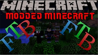 Minecraft Mods FTB Infinity: Introduction #1