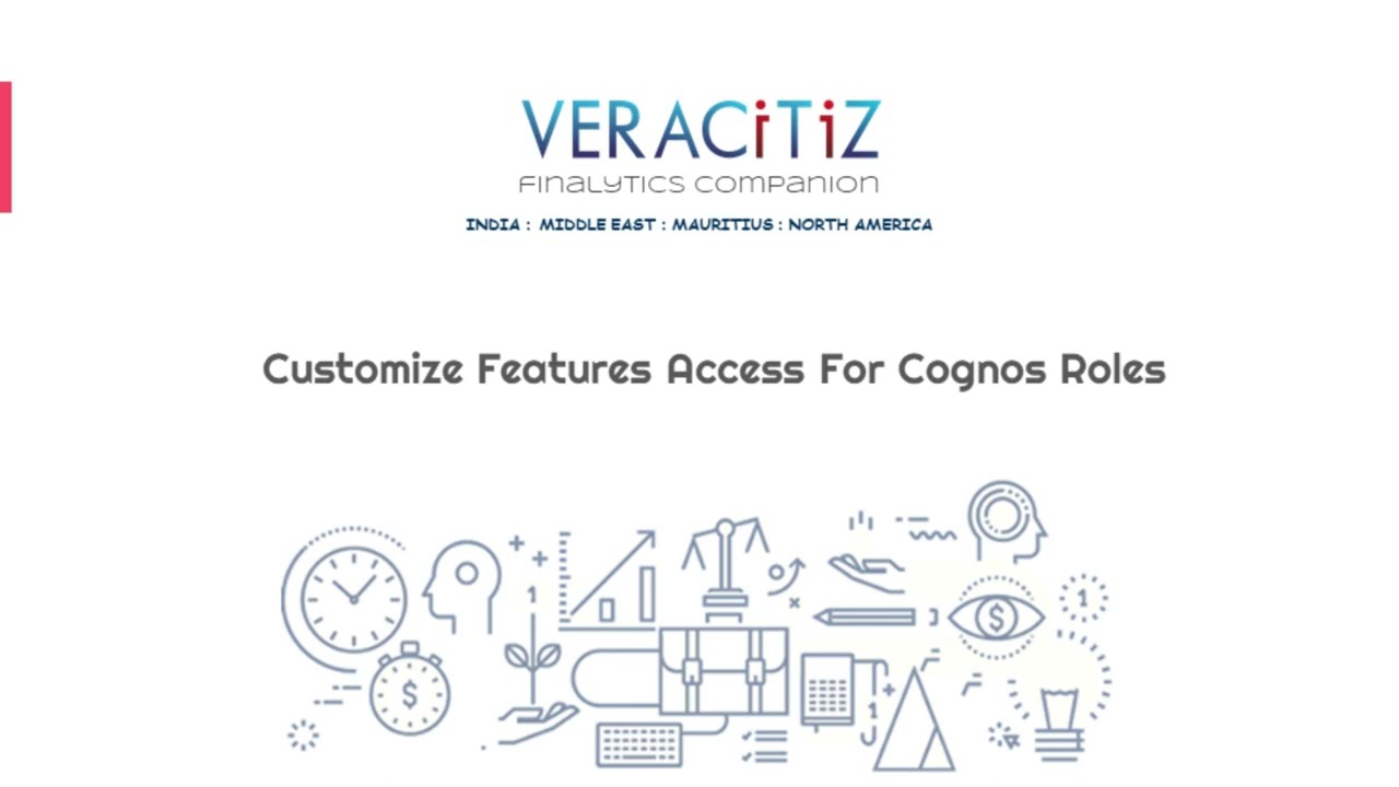 IBM Cognos Analytics Tip and Tricks | Customize Features Access for Cognos Roles