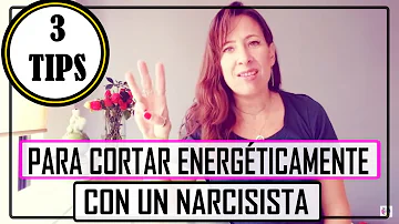 ¿Cómo se corta con un narcisista?