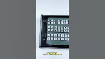 New arrival PTZ cameras controller 7 inch multiviewer multi camera live stream video switcher mixer