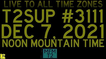 Livestream - T2sday Update 3111