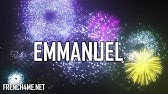 Joyeux Anniversaire Emmanuel Youtube