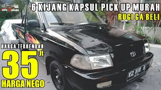 BURSA MOBIL BEKAS JOGJA, HARGA MOBIL PICK UP, Juprex Berkah Mobilindo, update 12 Maret 2021