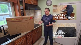 Thermomate Induction Cooktop Installation and Review: Unleashing the Power of Modern Cooking