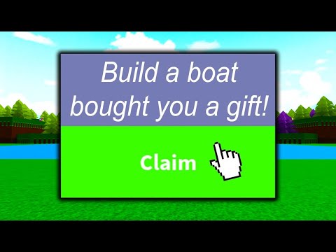 CLAIM FREE REWARDS🎁 in Build a boat for Treasure ROBLOX