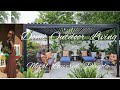 Domi outdoor living metal louvered pergola how to assemble outdoor living space part 4