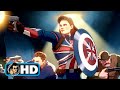 WHAT IF...? "Steve Rogers and Captain Carter" Clip (2021) Marvel