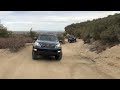 Gx470 and Wrangler drive starting at Pilot Rock Truck Trail
