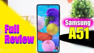 Samsung Galaxy A51 Review After 17 Days | Midrange Star 2020 | Jhuman Khan