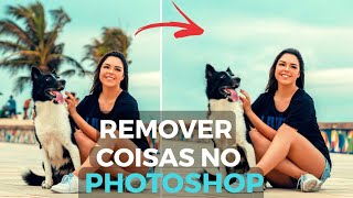 Como Remover QUALQUER COISA no photoshop - FÁCIL (TUTORIAL PHOTOSHOP) screenshot 1