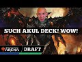Such akul deck wow  outlaws of thunder junction draft  mtg arena