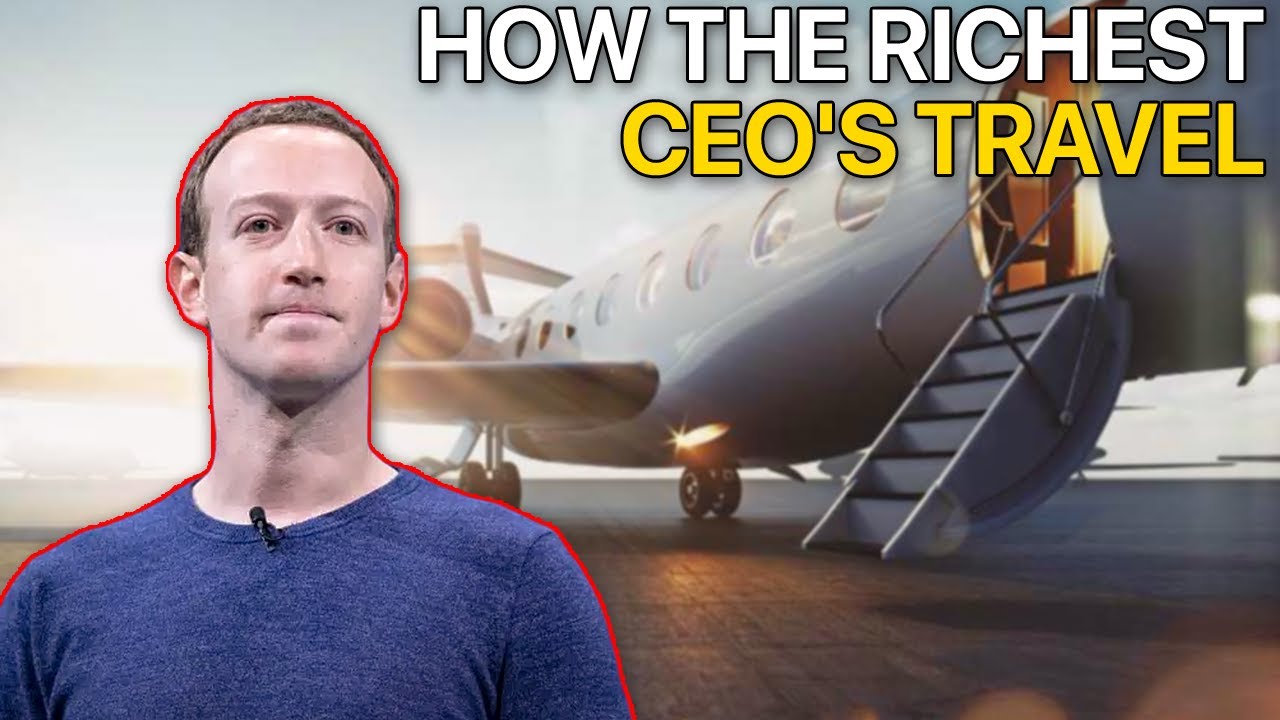 How the Richest CEO's Travel | How do they Travel | Jacks Top 10