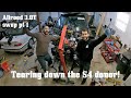 B8.5 S4 Stripped To A BARE SHELL! (Allroad Swap Pt1)