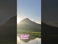 #sunrise #mountains #clouds #farming #viral #youtubeshort