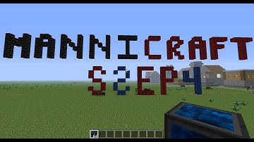 ManniCraft - S2 Ep4 Tree Farm Multi-Block Oh My!!