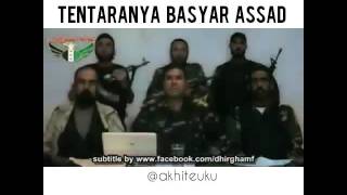 Pasukan Syuriah Desertir akibat kekejaman Basyar Assad