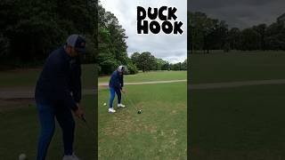Dreaded duck hook.  #golf #funny #shorts